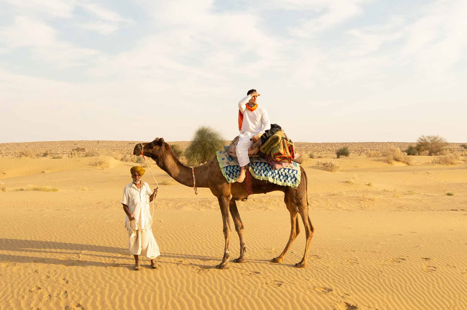 Jaisalmer desert camp