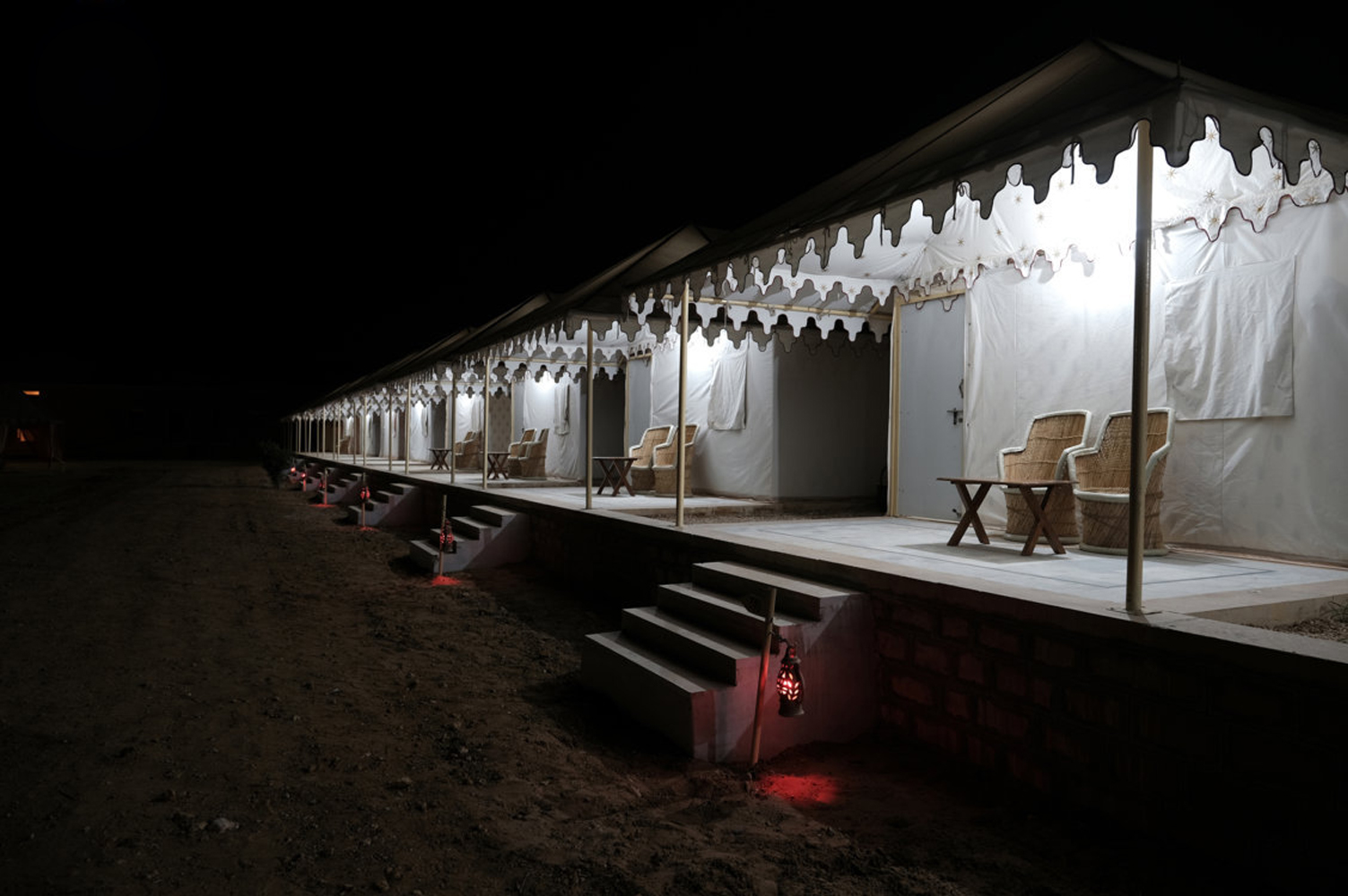 Camp in Jaisalmer