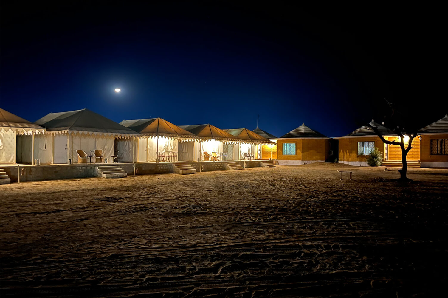 camp in jaisalmer