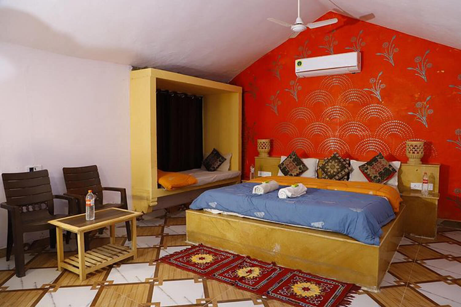 luxury camp jaisalmer