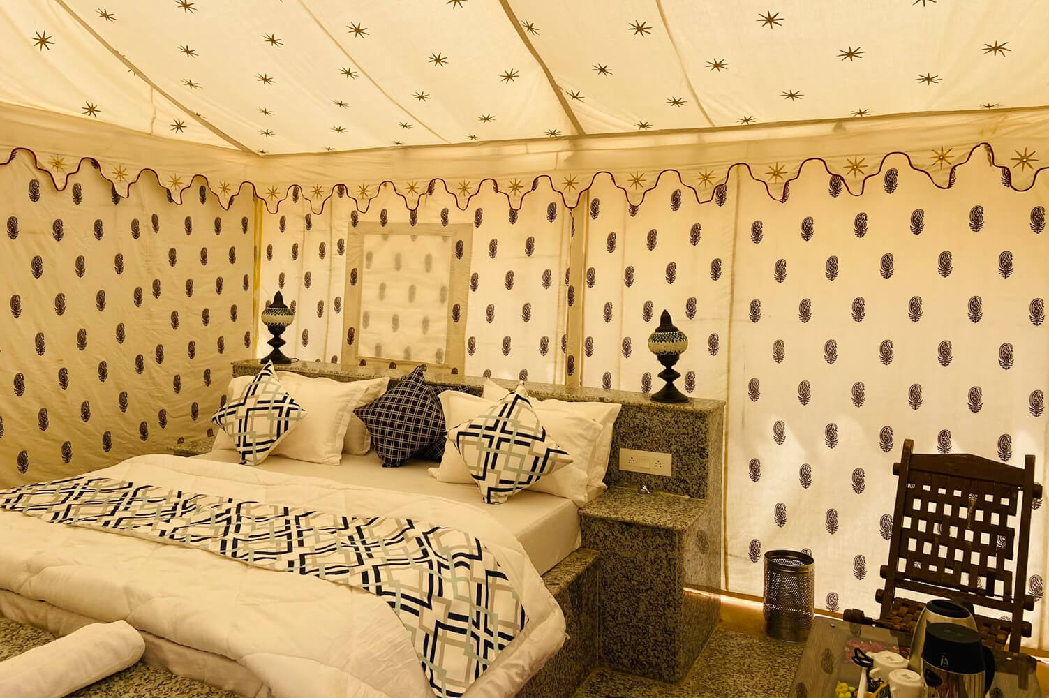 luxury camp jaisalmer