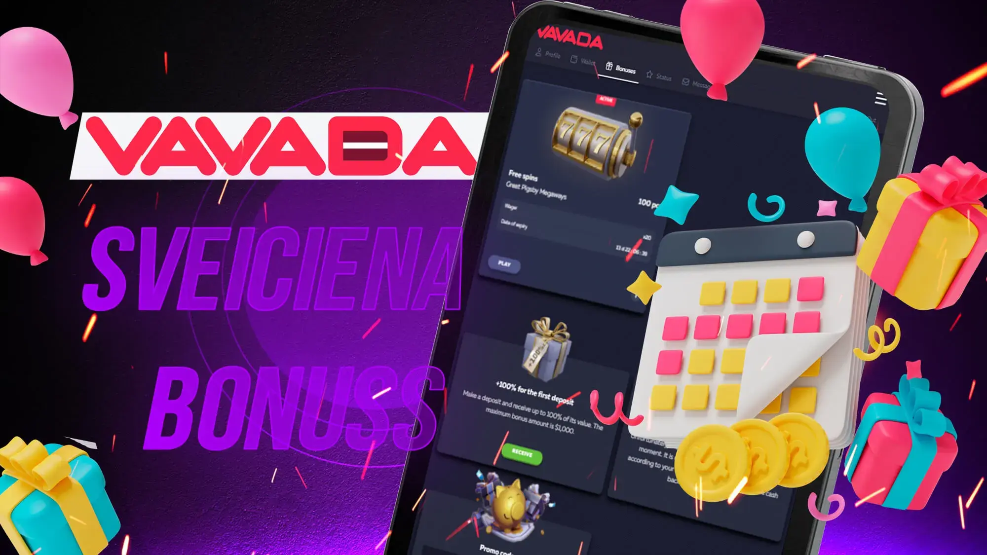 Pieprasiet savu sveiciena bonusu tūlīt!